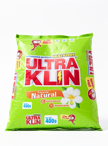 Detergente UltraKlin F/Natural 400g