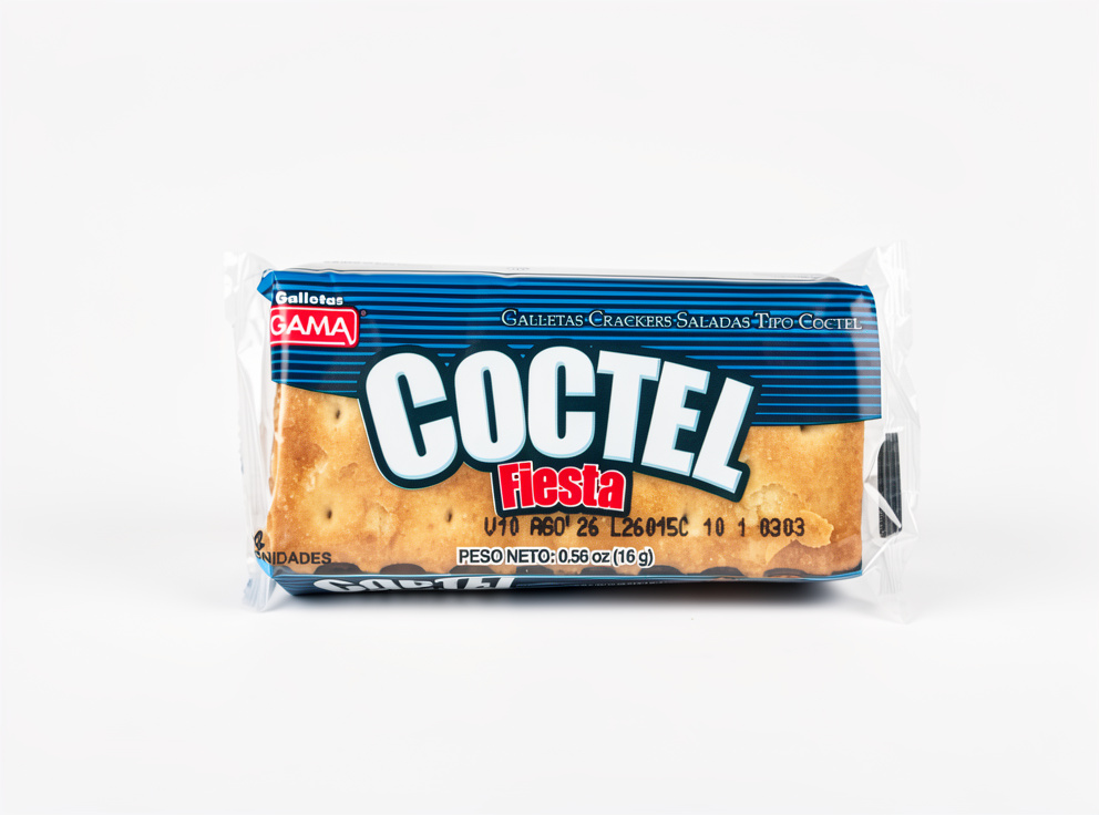 Galleta cóctel