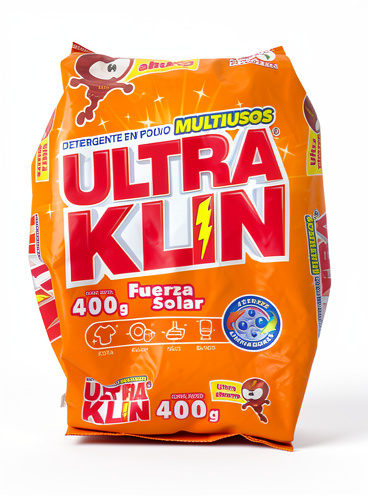 Detergente UltraKlin Aceites Esenciales 400g