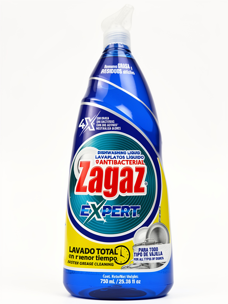 Jabón Líquido Trastes Azul 750 Ml