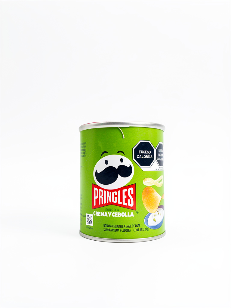 Pringles Crema & Cebolla 37g