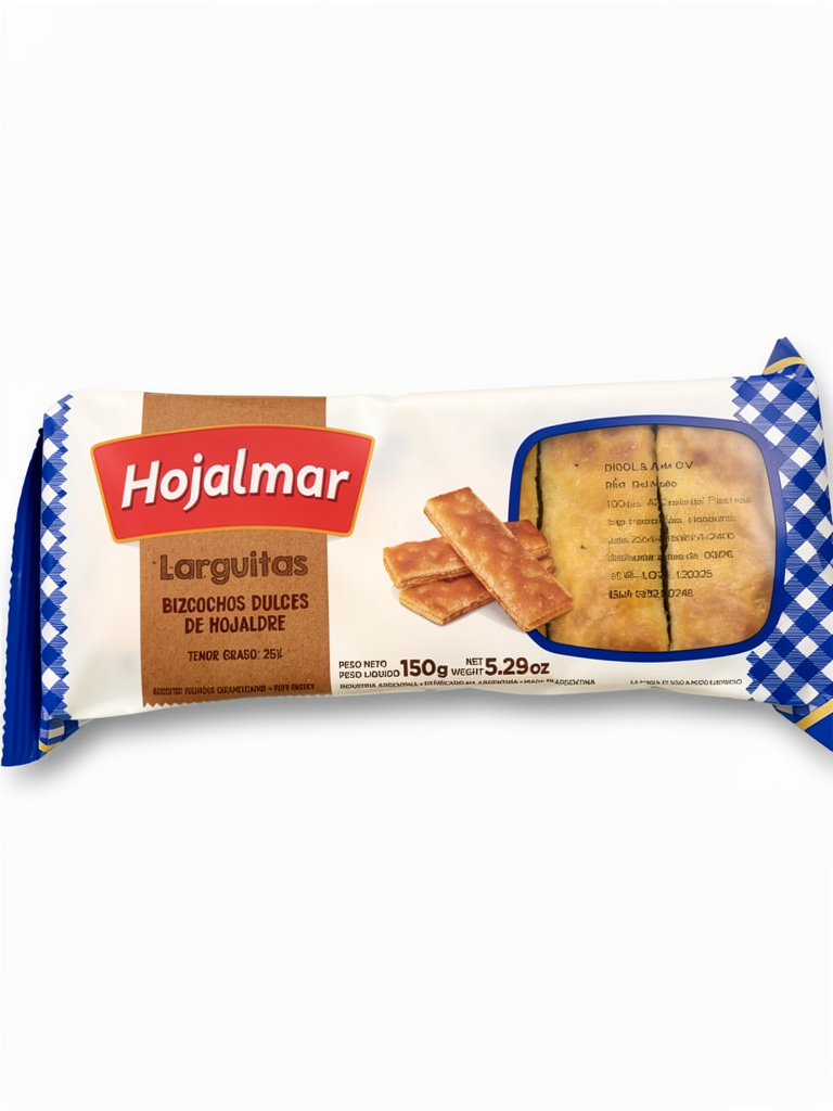 Hojalmar Larguitas 150g