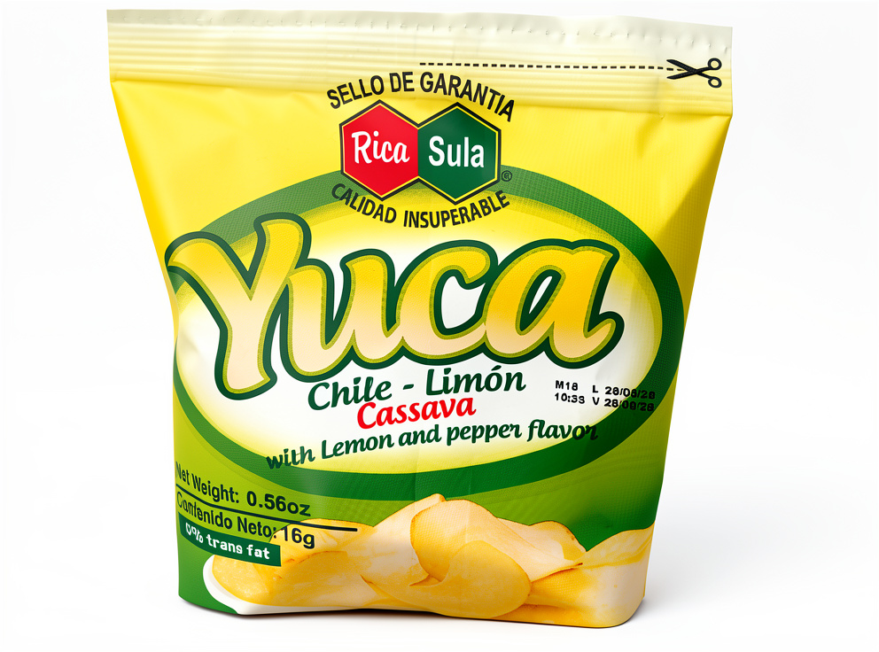 Yuca chile-limon