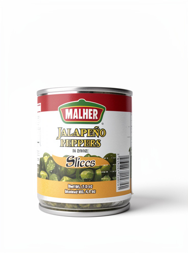 Jalapeño Malher 7.5oz
