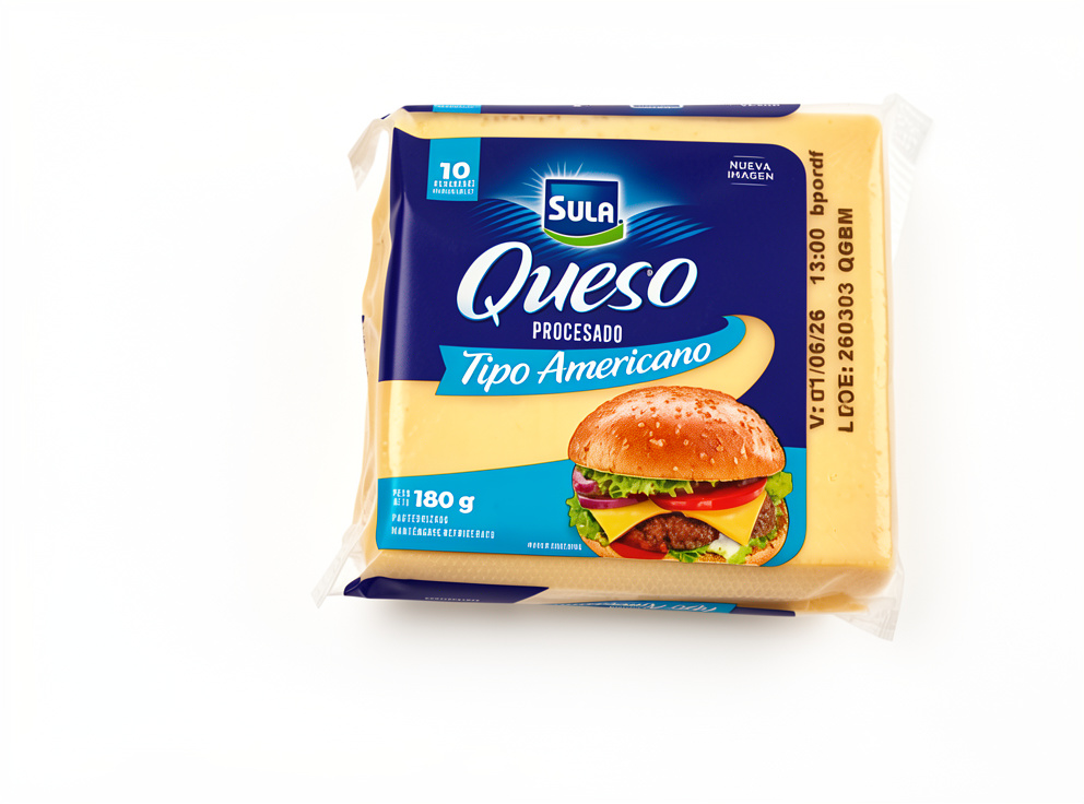 Queso procesado tipo americano