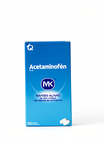 Acetaminofen Mk 500mg