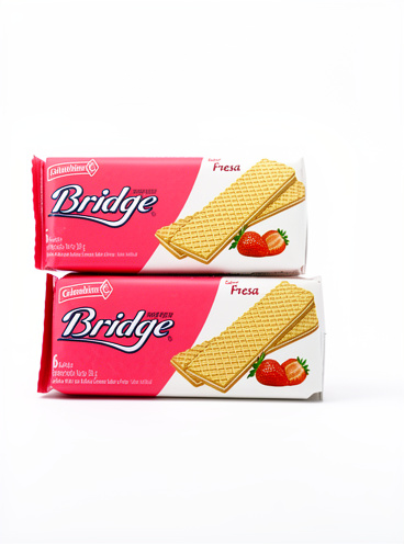 Galleta Bridge Fresa