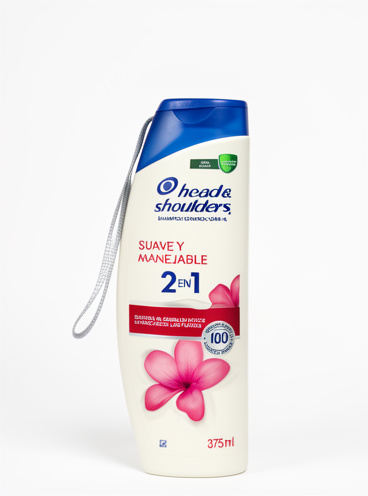 Head Shoulders Shampoo Suave 375Ml