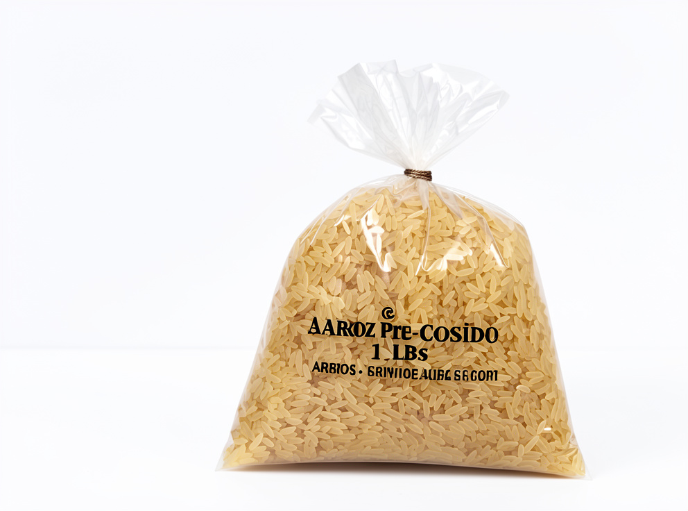 Arroz Pre- Cosido 1Lbs