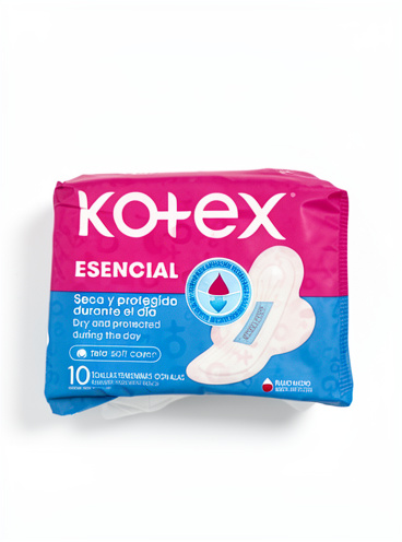 Kotex con alas