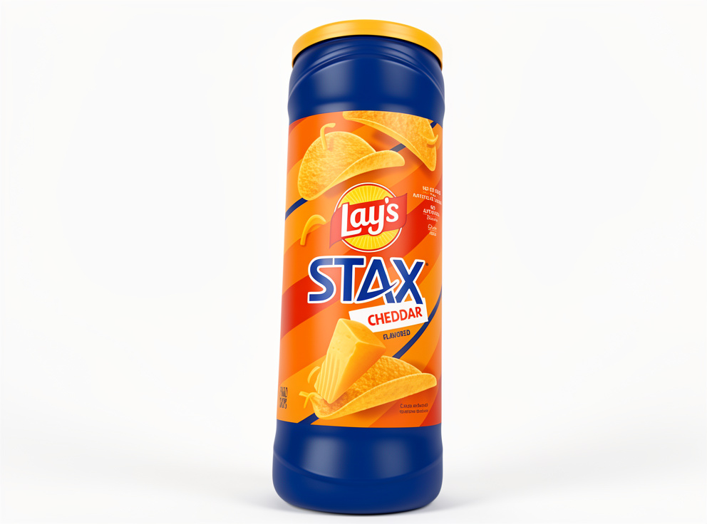 Lays stax cheddar