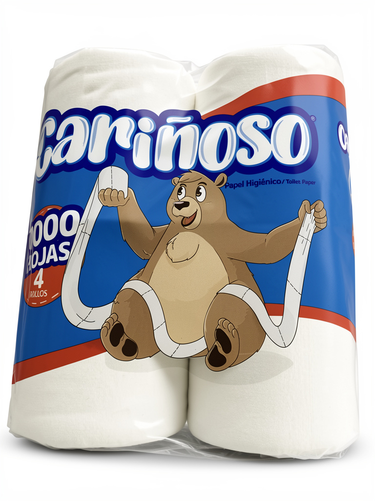 Papel Cariñoso 1000/H