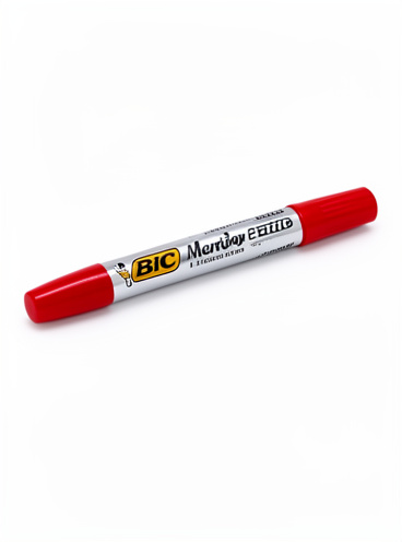 Marcador Bic/Permanente Rojo