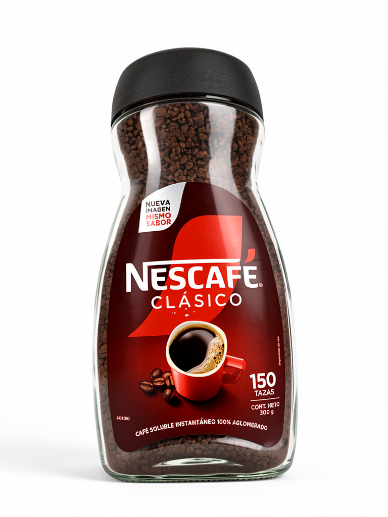 Nescafé Clásico Bote 300g