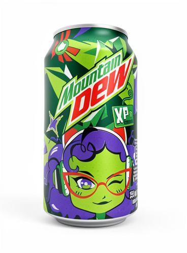 Mountain Dew 355Ml