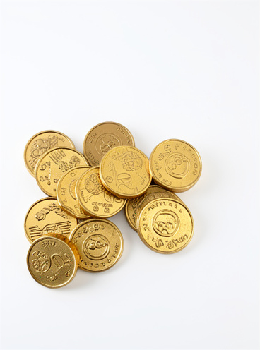 Moneda Chocolate