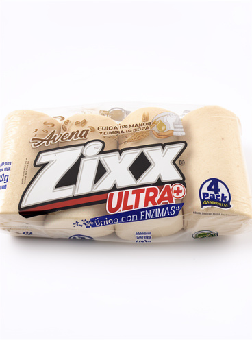 Jabón Zixx Barra Avena