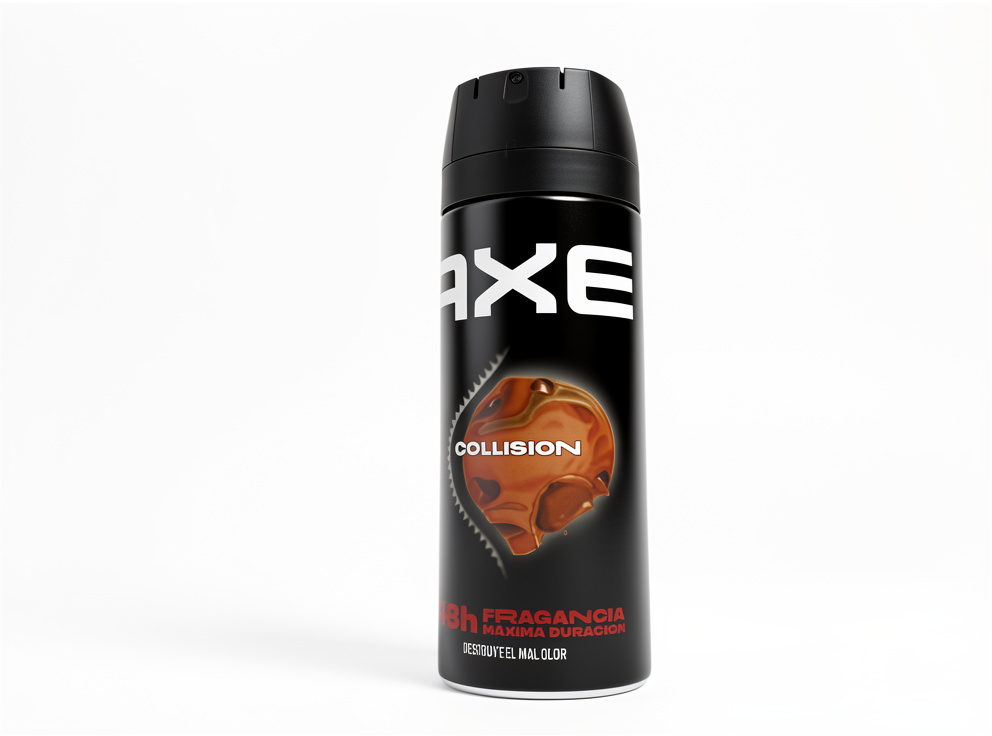 Axe Spray Collision/Cuero & Cookies  150ml