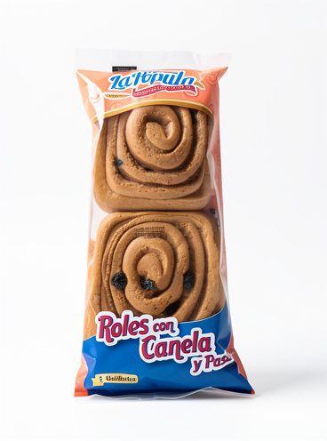Roles Con Canela 2/u