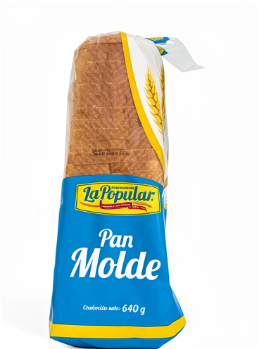 Pan Molde 640g
