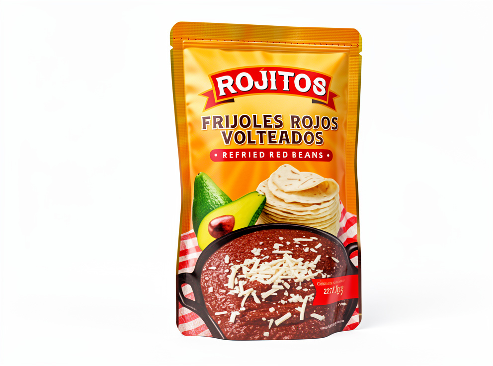 Frijoles Rojos Volteados 227g