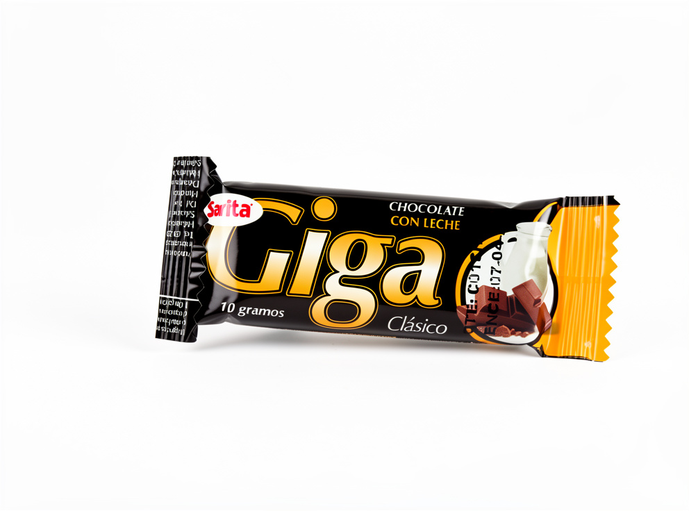 Tableta Giga clásica 10g