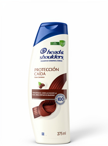 Head Shoulders Shampoo Cafeína 375Ml