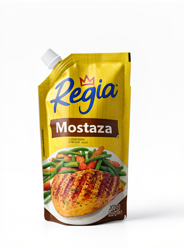 Mostaza Regia DOY-PACK 200g