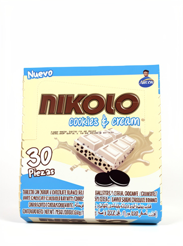 Nikolo Cookies/Cream 21g