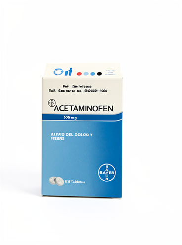 Acetaminofen Bayer 500mg