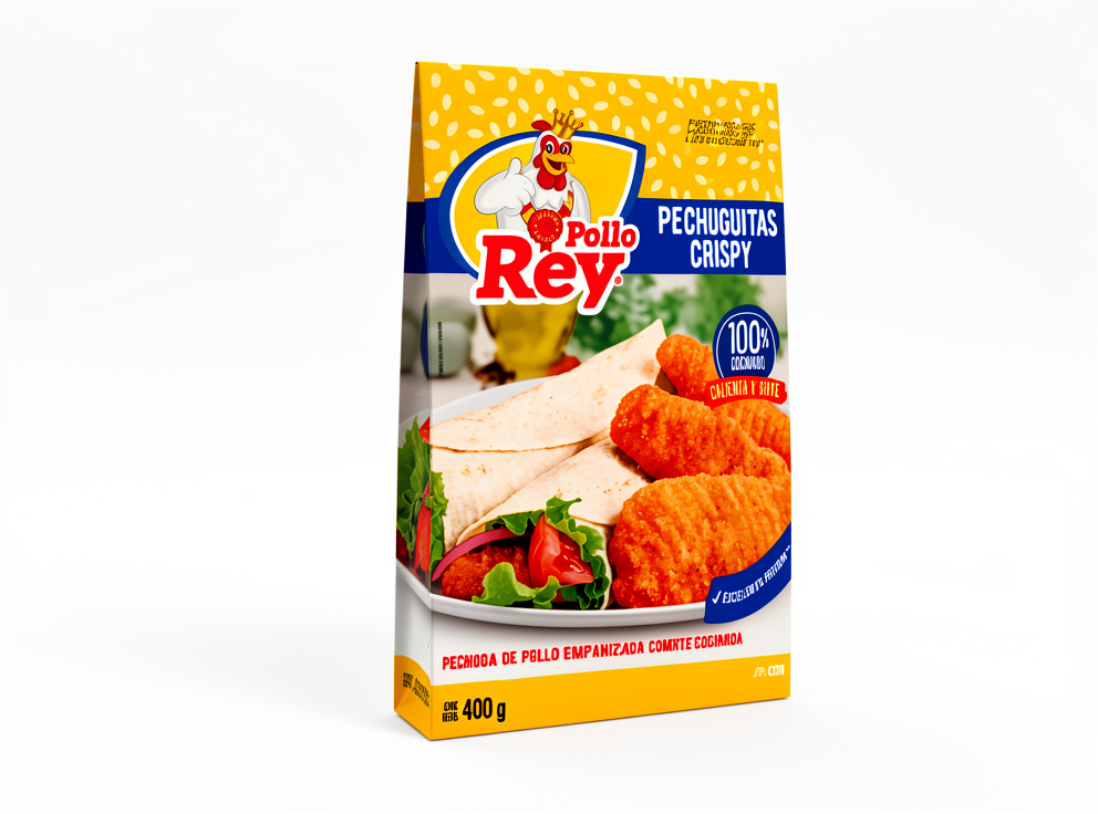 Pechuguitas crispy pollo rey