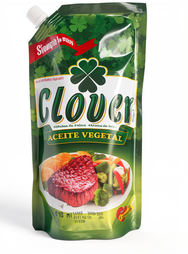 Aceite Vengetal Clover 410Ml