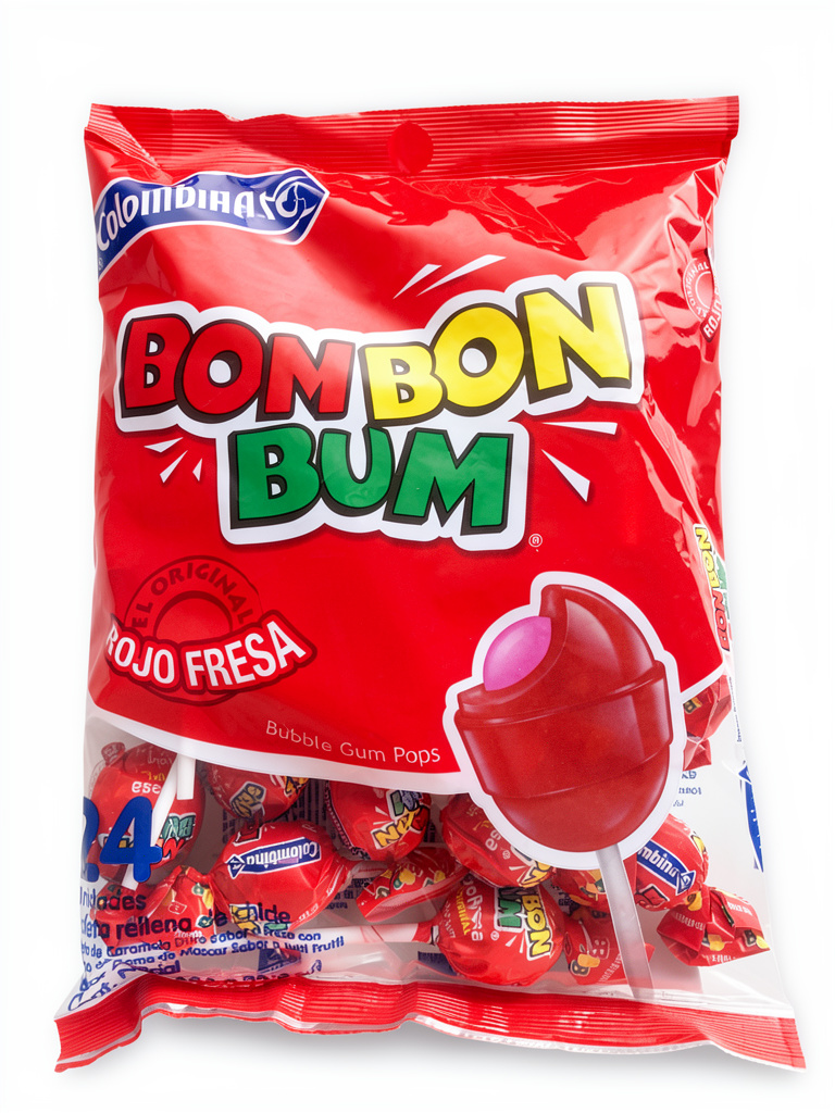 Bombón Fresa