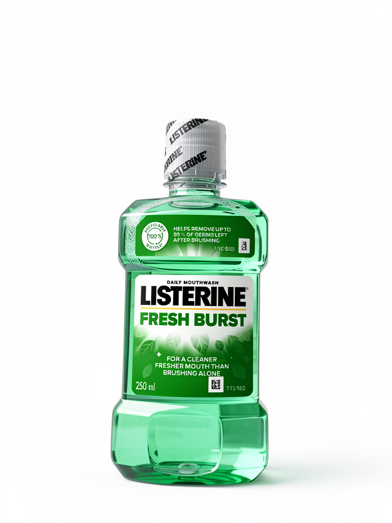 Listerine Burst 250Ml