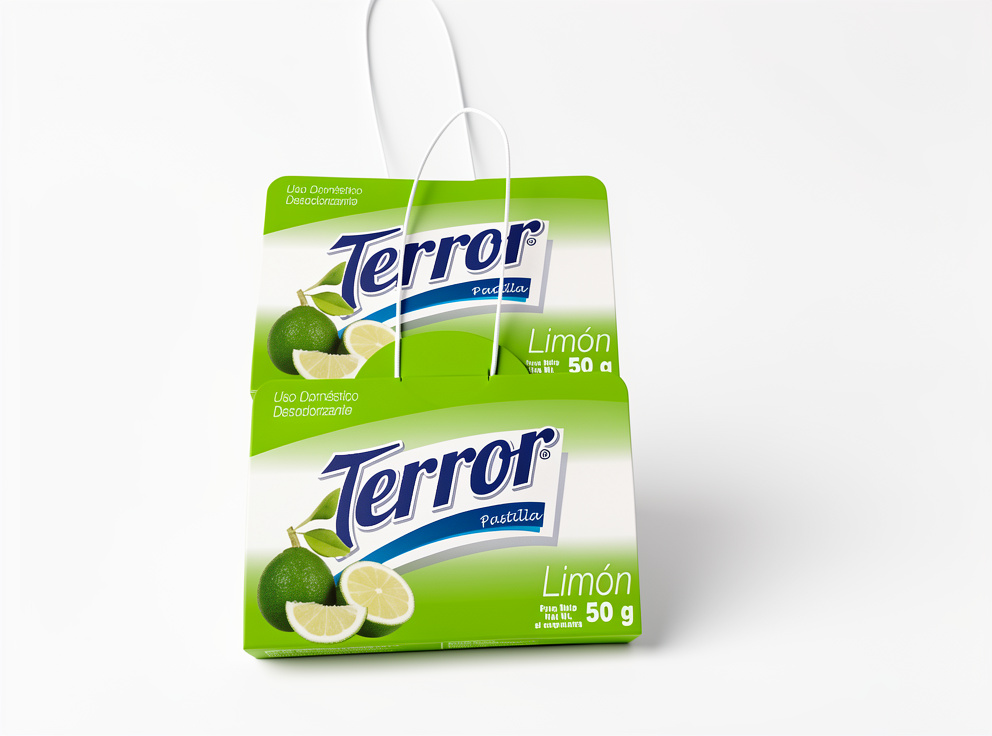 Terror Pastilla Limón 50g