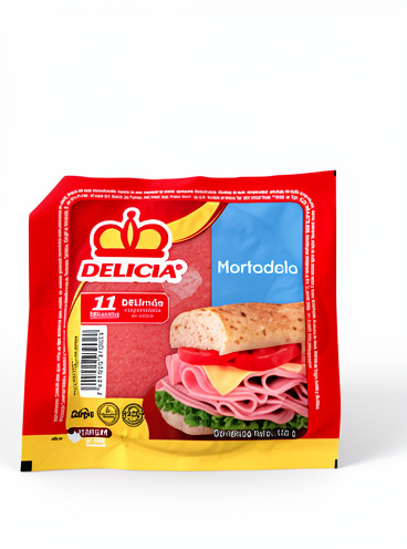 Mortadela Delicia 1/2