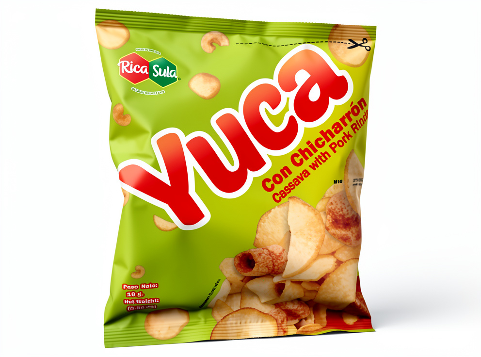 Yuca con chicharrón