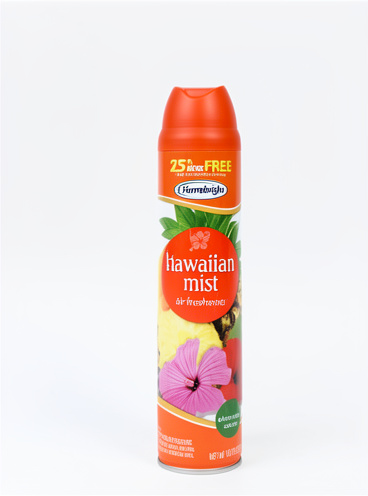 Aromatizante Hawaiian Mist 283g