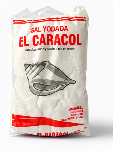 Sal Caracol fina