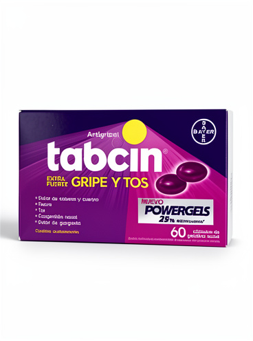 Tabcin Gripe/Tos Perla