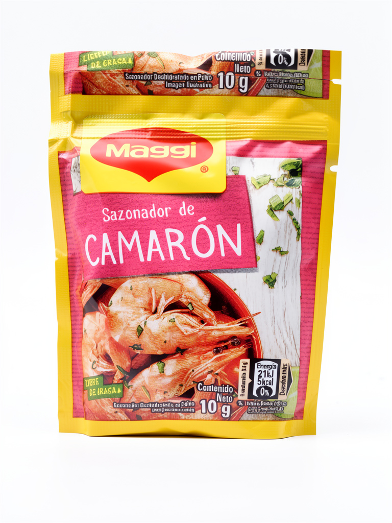 Consomé de Camarón