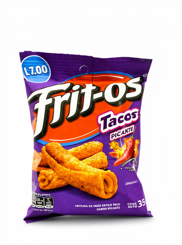 Fritos Tacos picantes