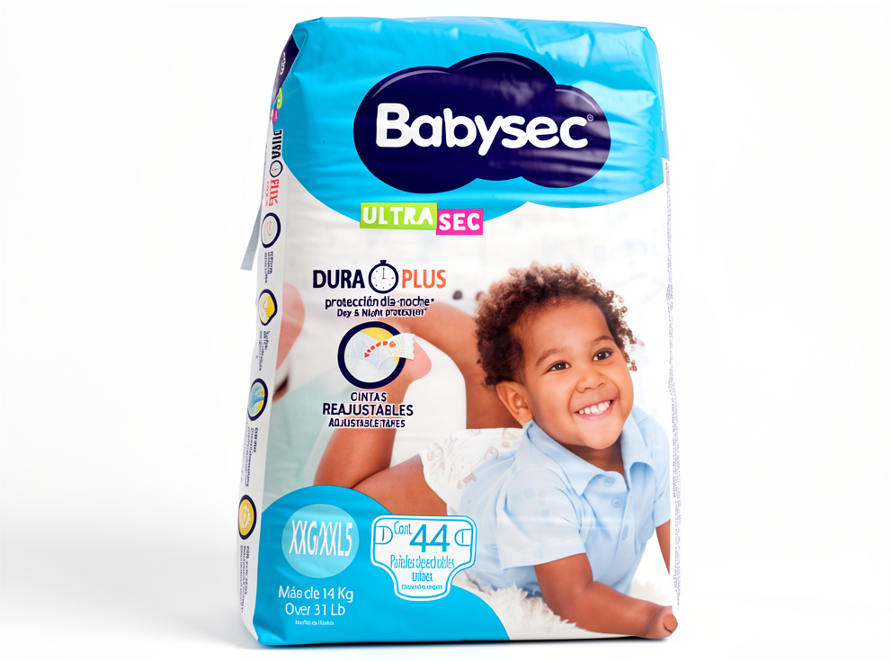 Baby sec pañales XXL/5