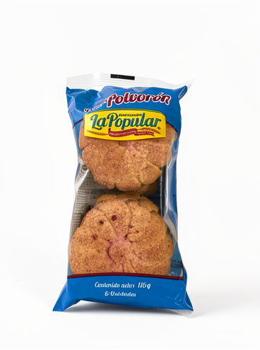 Pan Polvorón 6/u