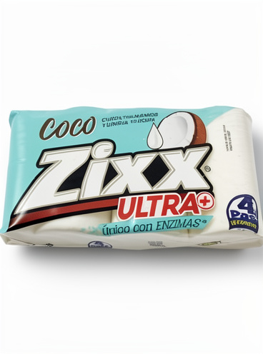 Jabón Zixx  barra Coco