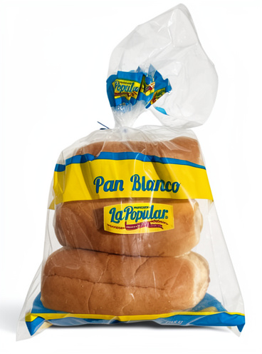 Pan Blanco 6/u