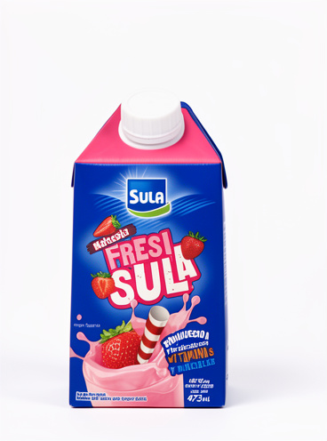 Malteada Fresa 473Ml