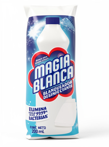 Cloro magia Blanca Blanca 200Ml