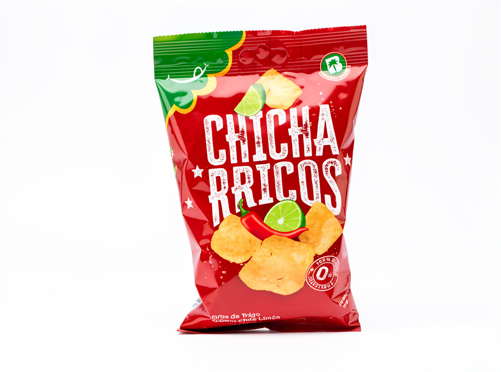 Chicharricos  chile/limon