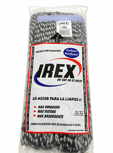 Mecha Trapeador Irex #16